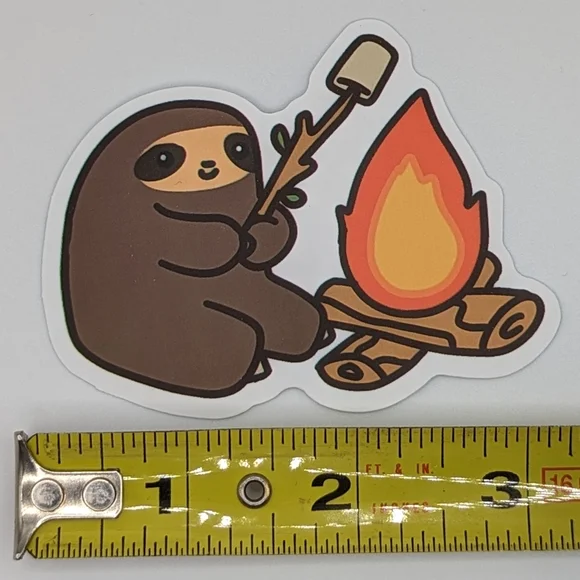 Sloth Sticker - Picture 2 of 2